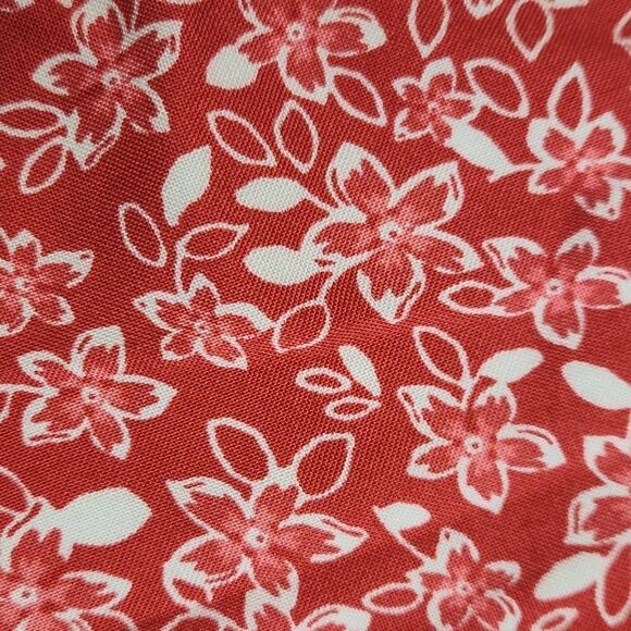 Copper Key Red and White Floral Setting Shorts XL NWT (4198) - Picture 2 of 8